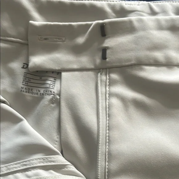 Cream color Nike Shorts with Tailored Flat Front Design - Picture 5 of 14
